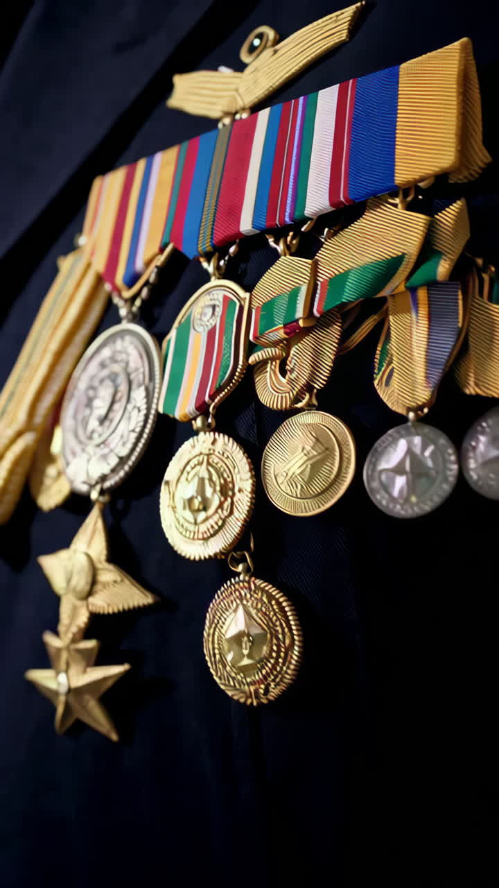 Military Officer in Formal Setting