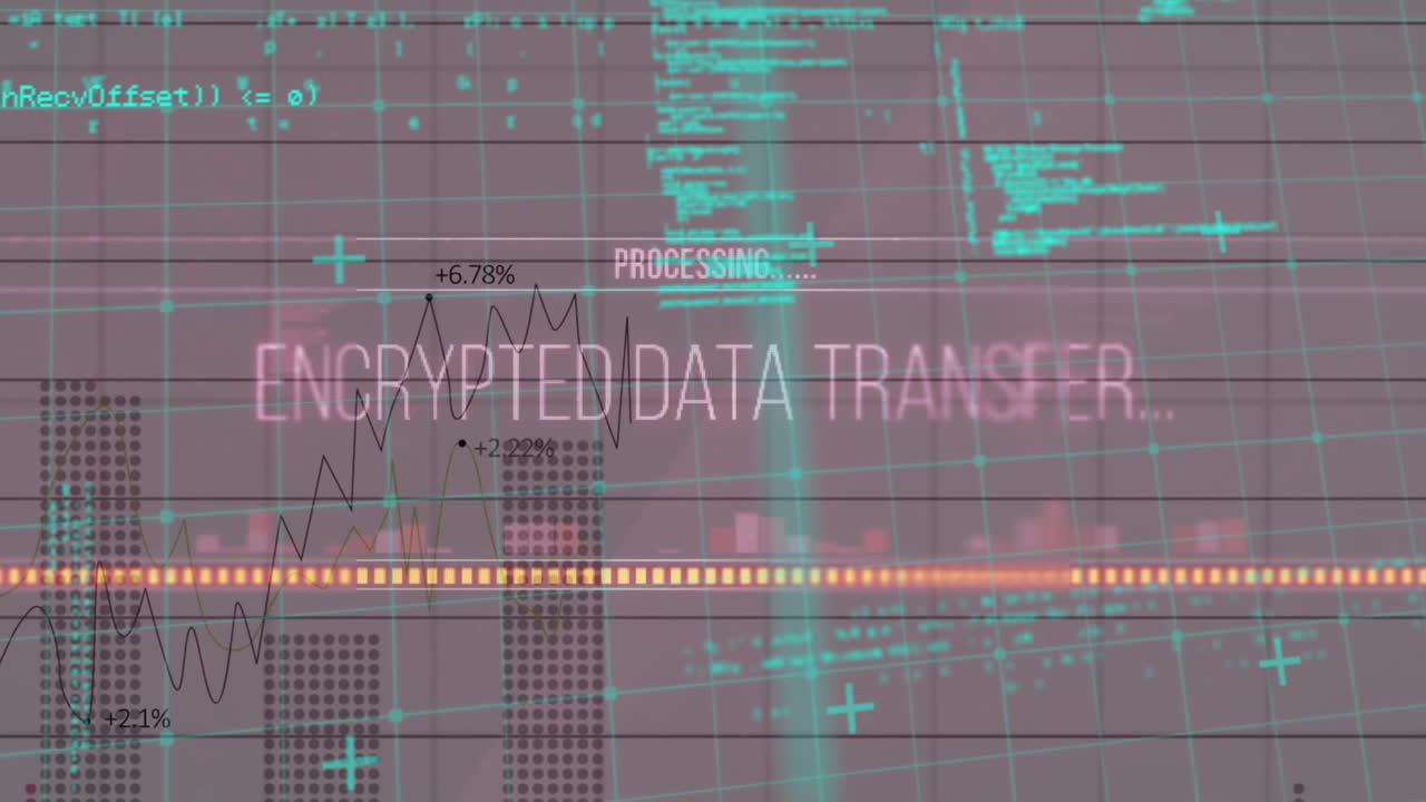 범위 스캐닝과 그리드 상의 데이터 처리의 애니메이션