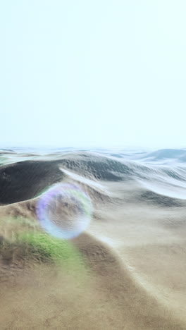 desert sand dunes landscape