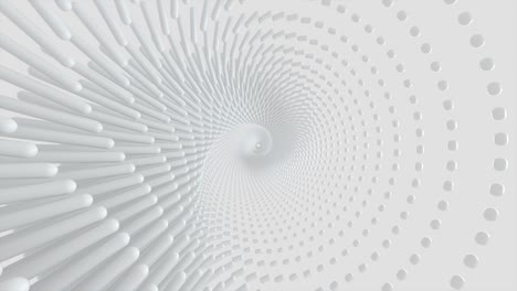 bucle de túnel de movimiento ondulado