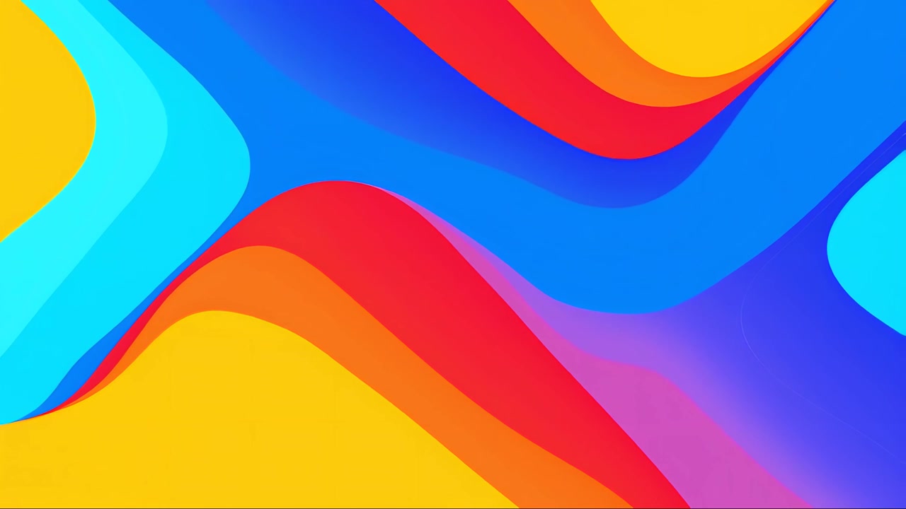 Abstract Colorful Motion Background 4K