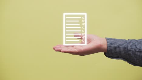 concepto de gestión de tareas