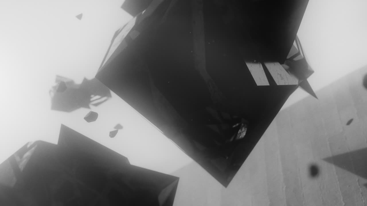 Ancient alien origin monolith