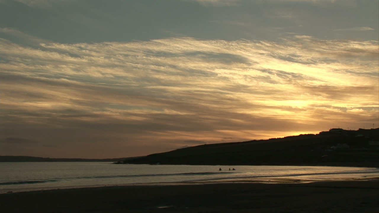 Stock footage Surfing