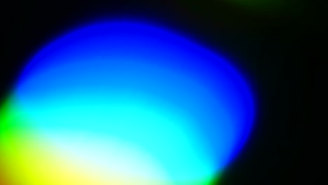 fondo de luces de neón de colores