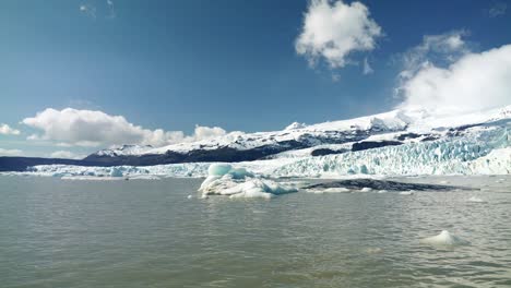 lac glacé en islande