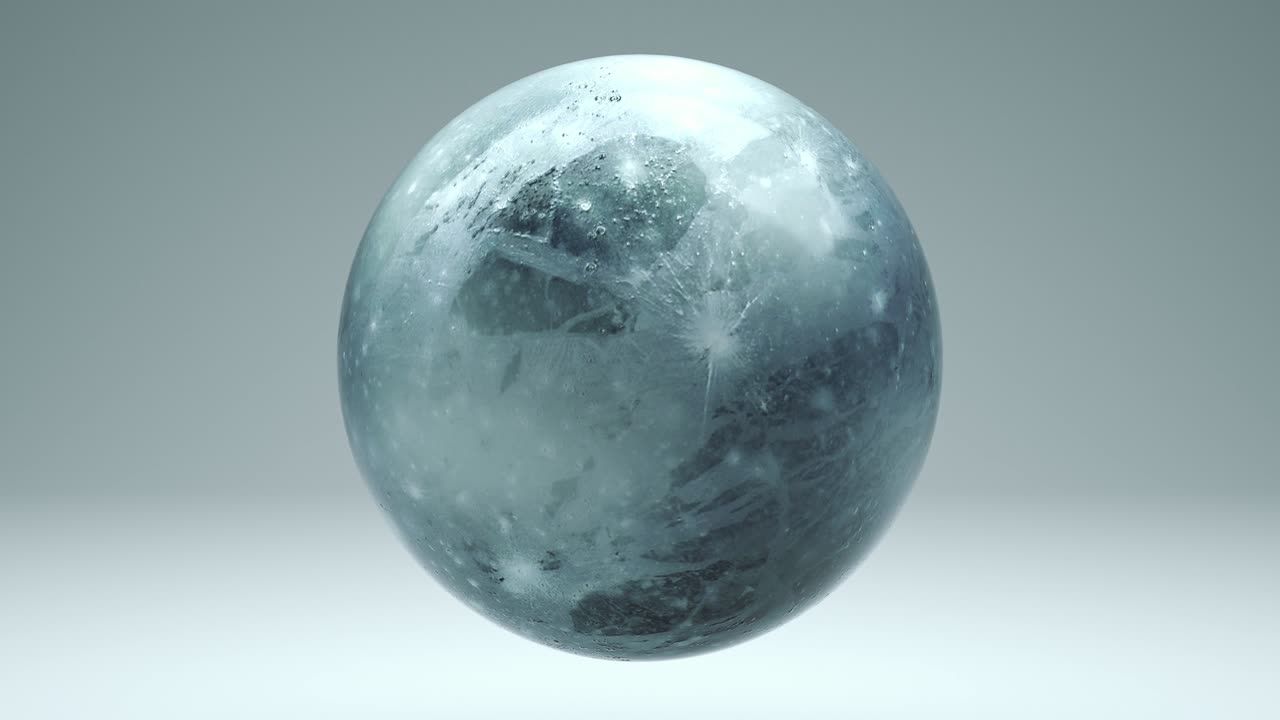 플루토 회전 시엄리스 4k 루마 매트