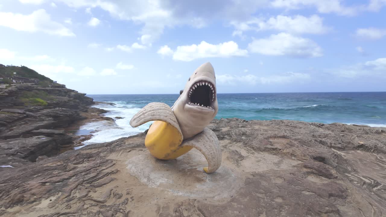 Sharnana sculpture by the sea exhibition Bondi, NSW Australia
