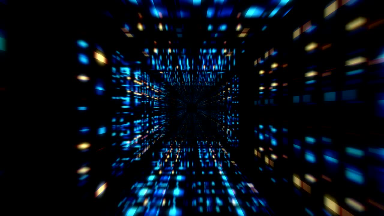 Sfondo astratto futuristico 3D