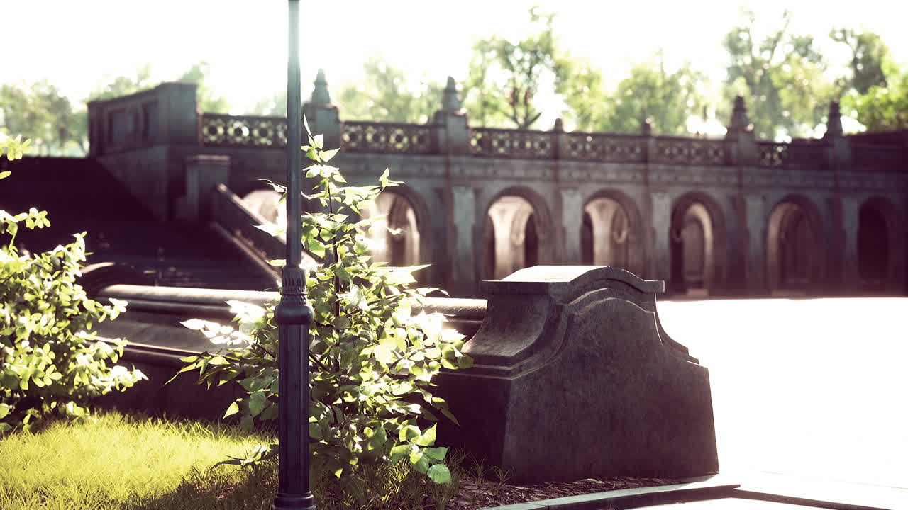 코로나 바이러스 전염병으로 인해 공원이 문을 닫고 봉쇄되었습니다.