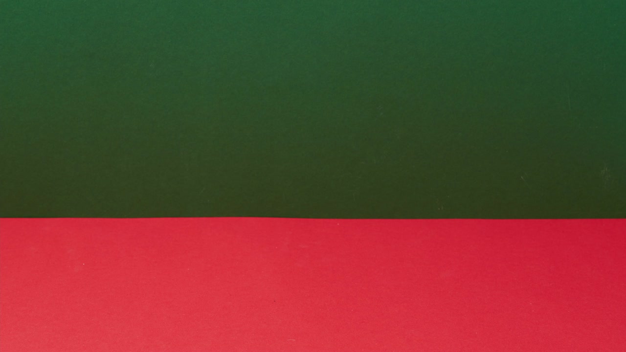 크리스마스, 새해 선물 상자, 빨간 바탕에 움직이는 스 모션 애니메이션