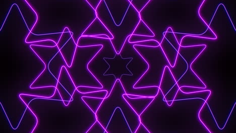 neon purple pattern vibrant lines and shapes for versatile designs