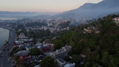 Condiciones-De-Vida-De-Pobreza-En-Cap-Haitien,-Haití