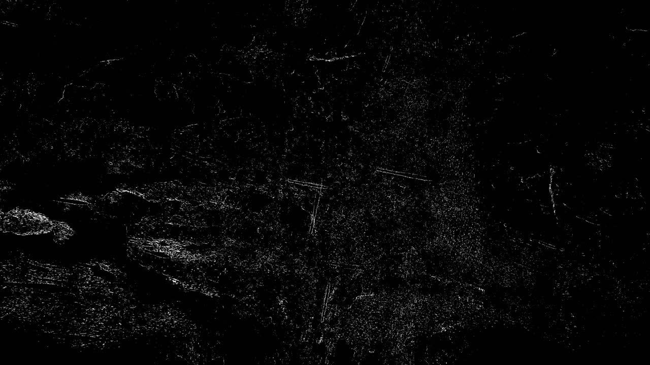 Abstrakt sort og hvid støjtekstur overlay