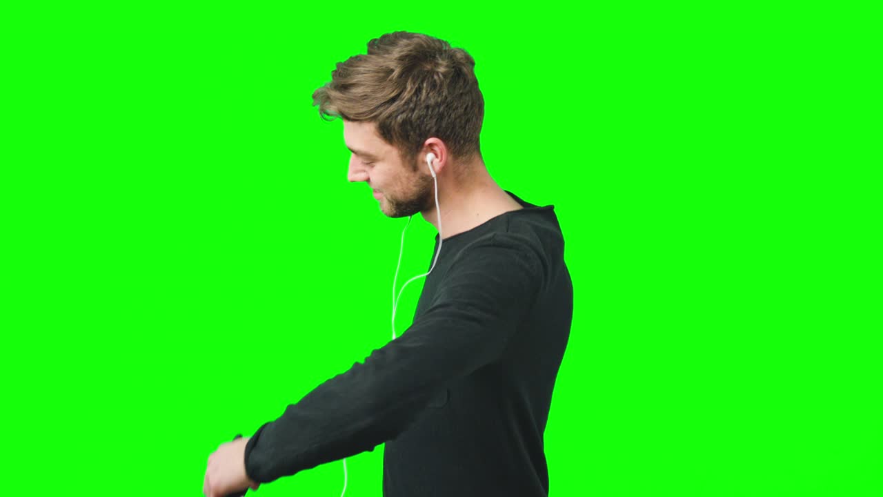 escuchar música en el teléfono inteligente