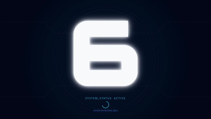 Digital Countdown Timer with System Initialization Progress Bar