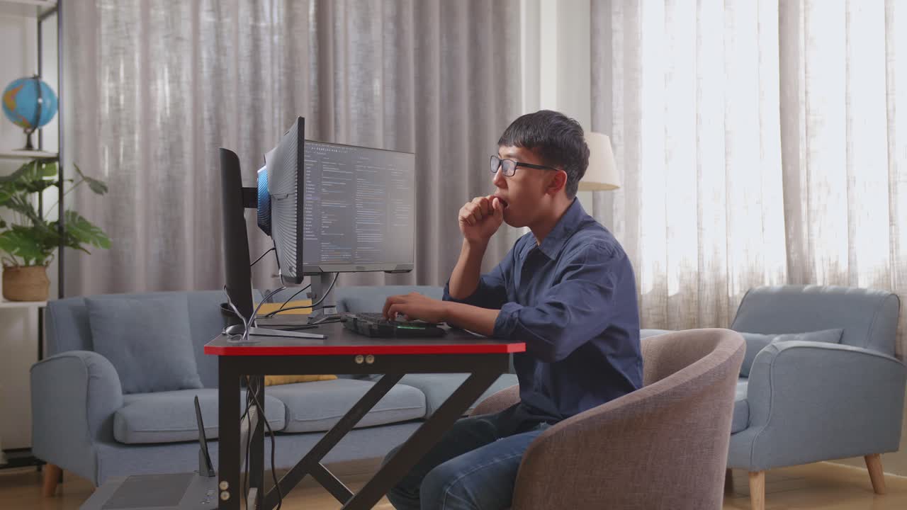 가정에서 개인 코딩