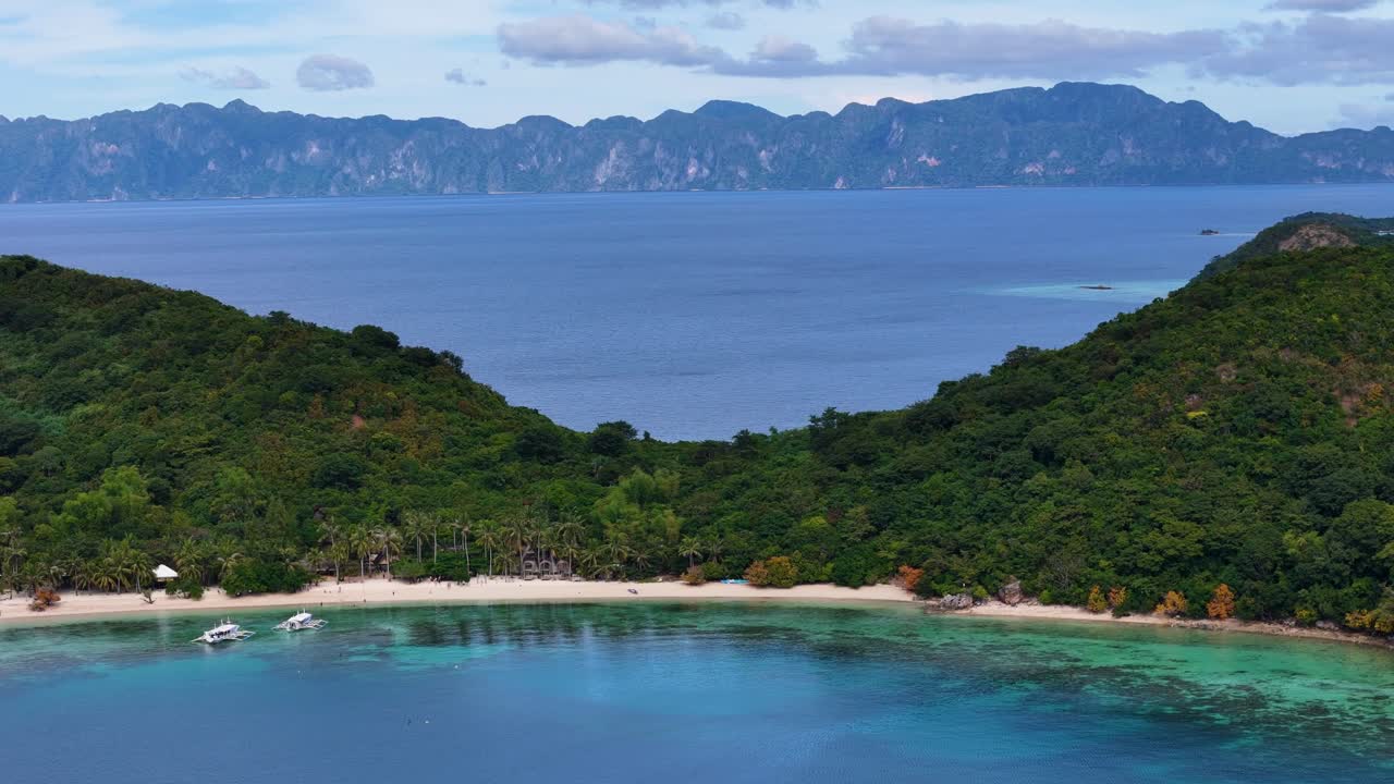 열대 섬 해변 파라다이스