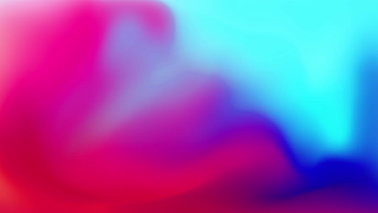 ondas líquidas fluyentes de neón movimiento abstracto fondo de bucle sin costuras