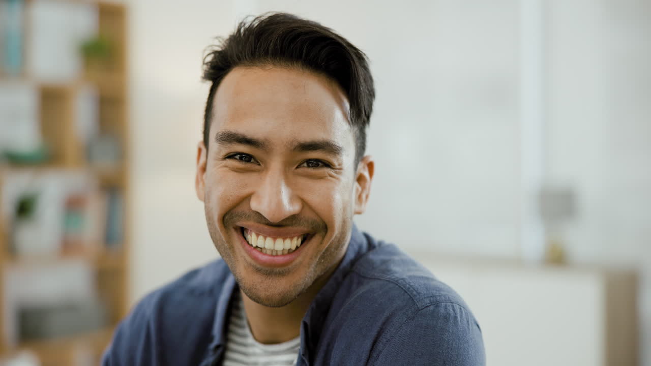 행복한 남자의 초상화