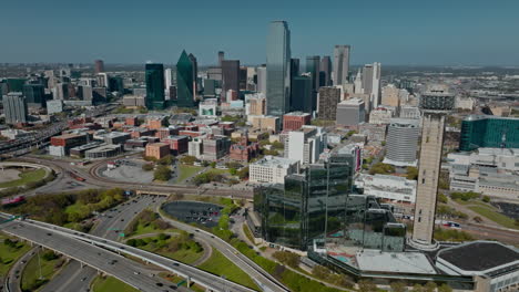 dallas, texas city skyline