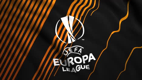 uefa europa league logo on fabric