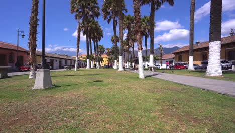 Lateinamerikanischer-Park.-Antigua-Guatemala