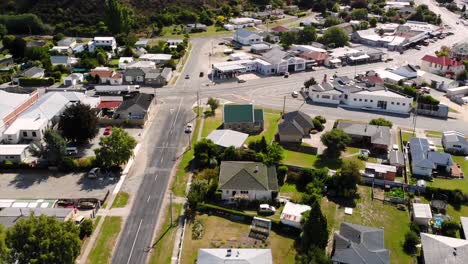 la calle principal en roxburgh