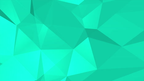 Green-low-poly-abstract-background