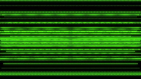 green color dot shape pattern animation motion graphics