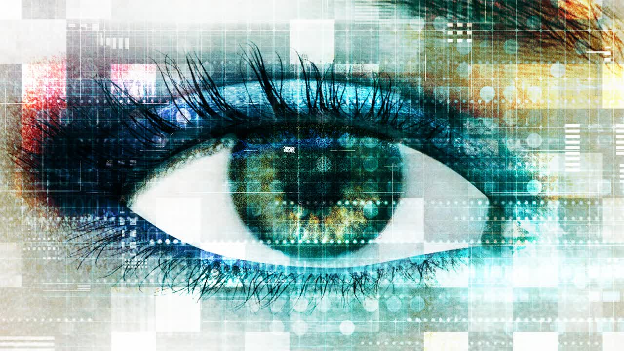 internet de las cosas con tecnologías disruptivas concepto futuro