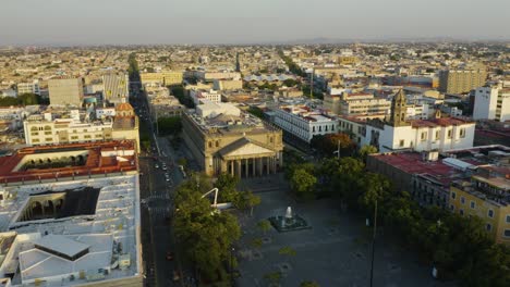 Aerial-View-Of-Teatro-Degollado