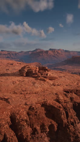 red rock canyon landscape