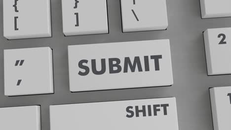 SUBMIT BUTTON PRESSING ON KEYBOARD