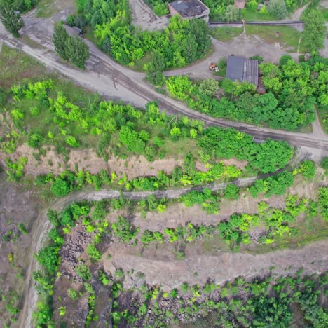 open pit mine coal mining, dumpers, quarrying extractive industry work