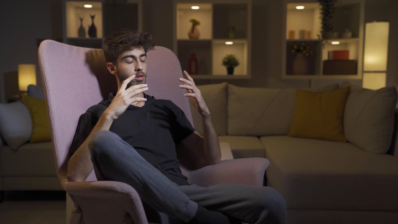 síndrome de agotamiento.