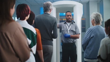 Airport Security Check