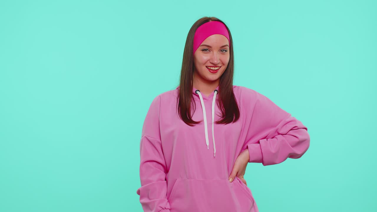 Rich girl showing wasting or throwing money around hand gesture more tips dreaming about big profit