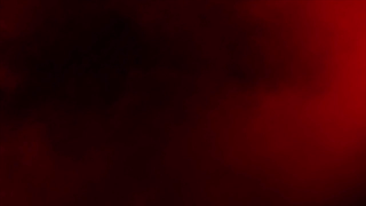 Red mist and blood billows across a black background. Ideal overlay for bloody horror films, dramatic intros, atmosphere of danger or passion