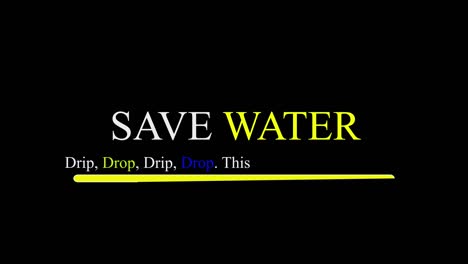 save water- world water day- save water campaign