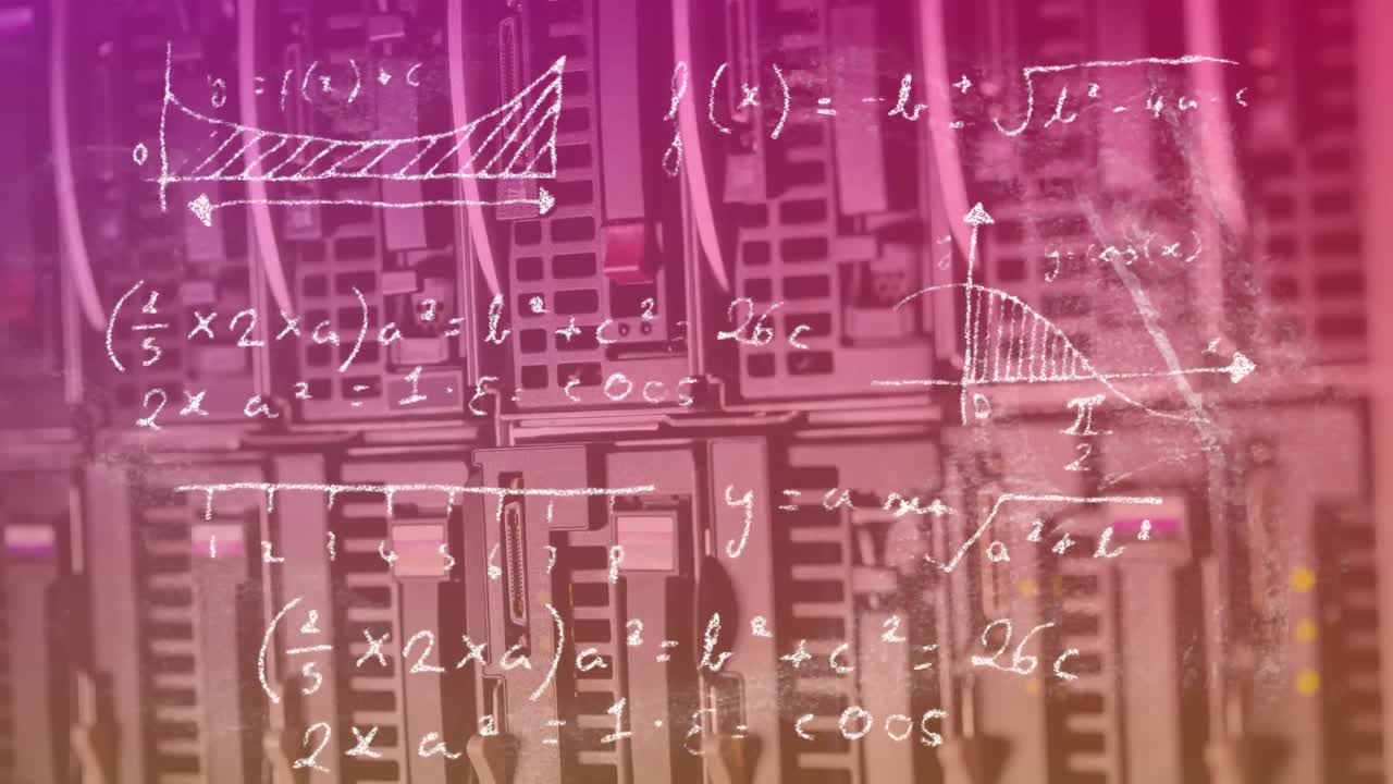 서버의 클로즈업에 대한 수학 방정식과 다이어그램