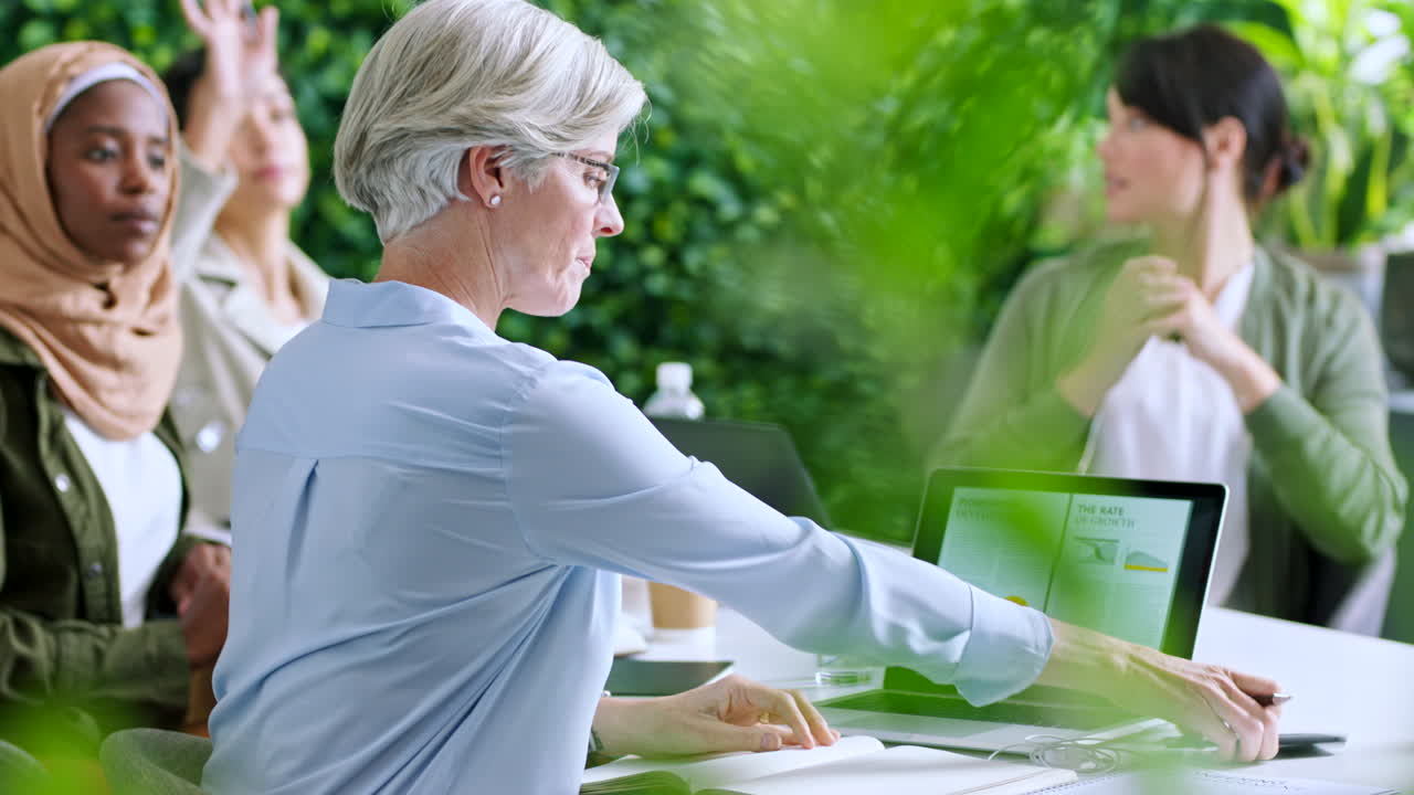 Diverse Businesswomen in a Meeting