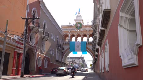 classic arquitecture in central america