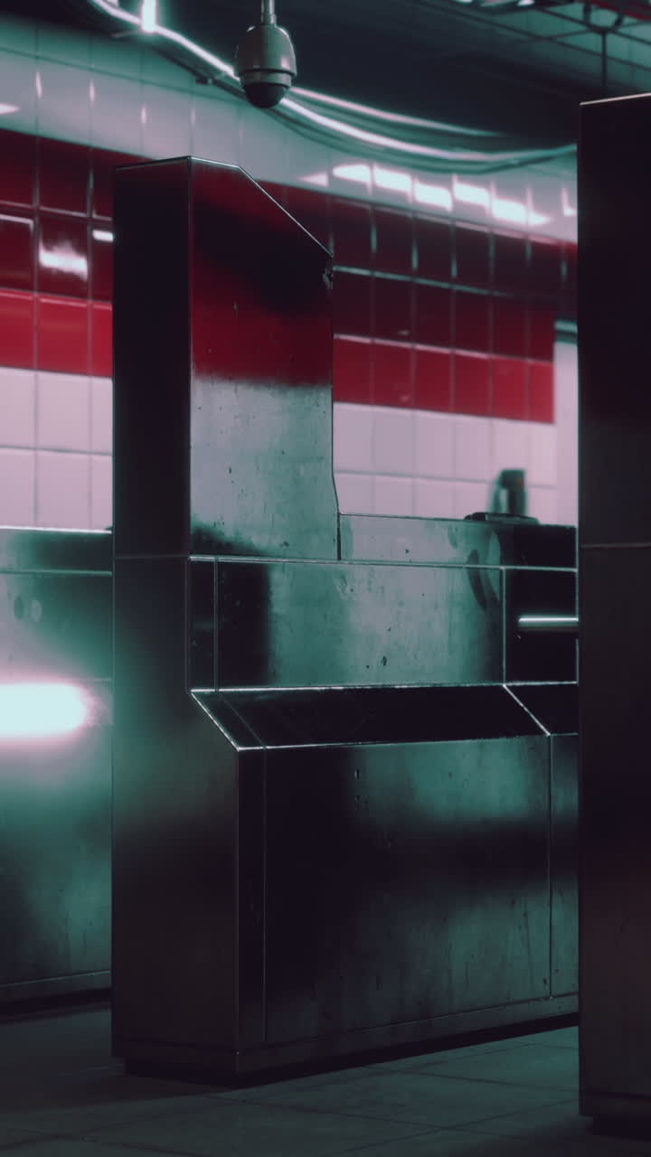 entrada de la estación de metro