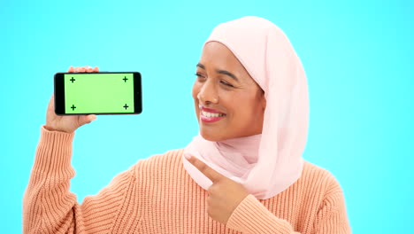 Islam,-Telefon-Oder-Greenscreen