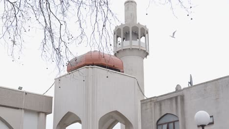 Außenansicht-Der-Regents-Park-Moschee-In-London,-Großbritannien-1