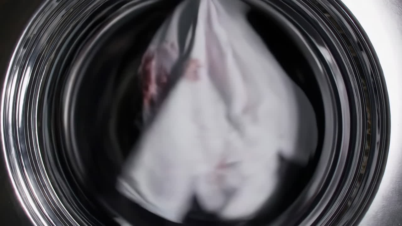 Blood Stains in Washing Machine