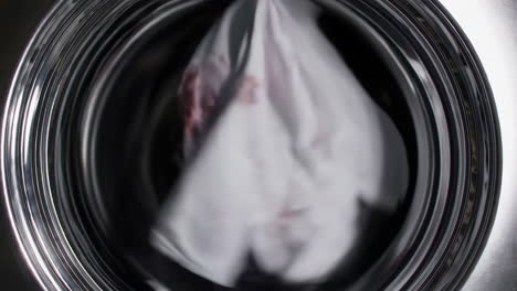 blood stains in washing machine