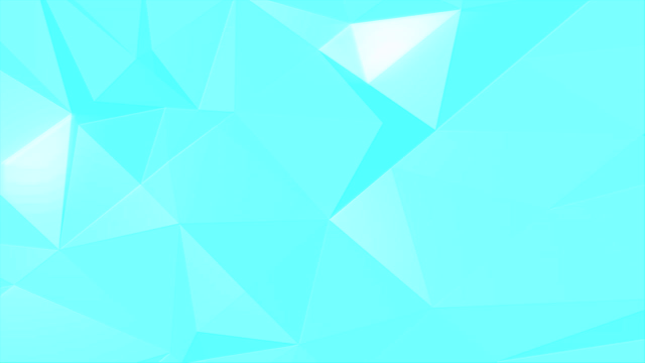 Sfondo astratto animato low poly verde scuro 1