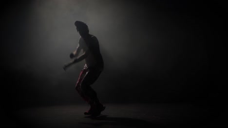 dancer in motion